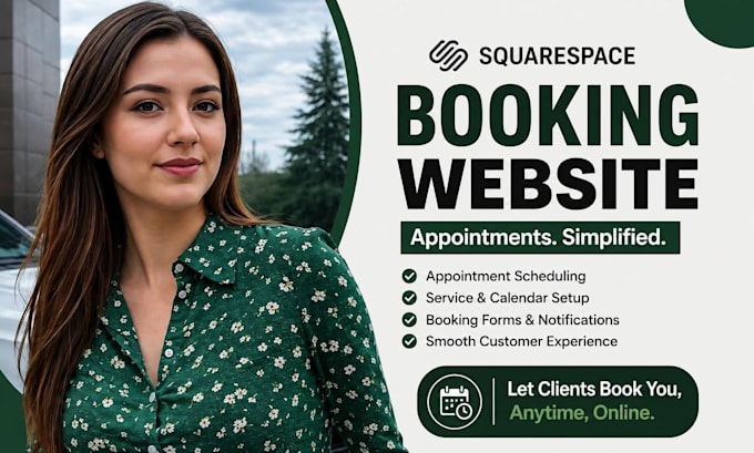 do squarespace booking website appointment scheduling website acuity scheduling