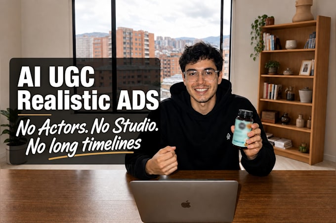 create a realistic ai ugc video ad for your ecommerce brand