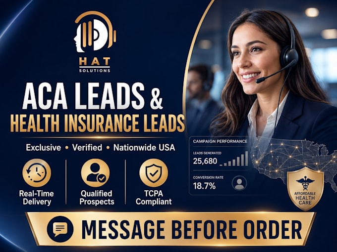 generate leads for aca health insurance agents