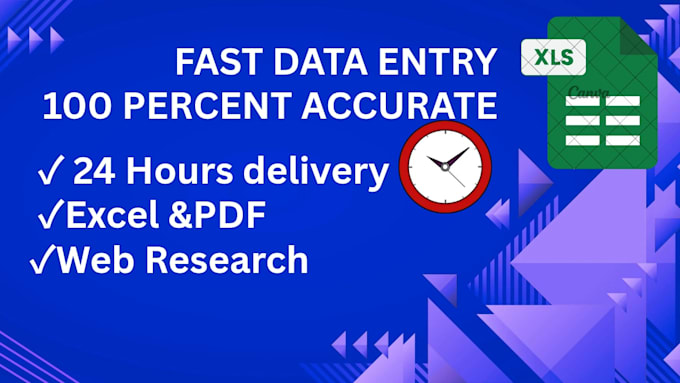 do pdf to excel and ms word data entry typing work
