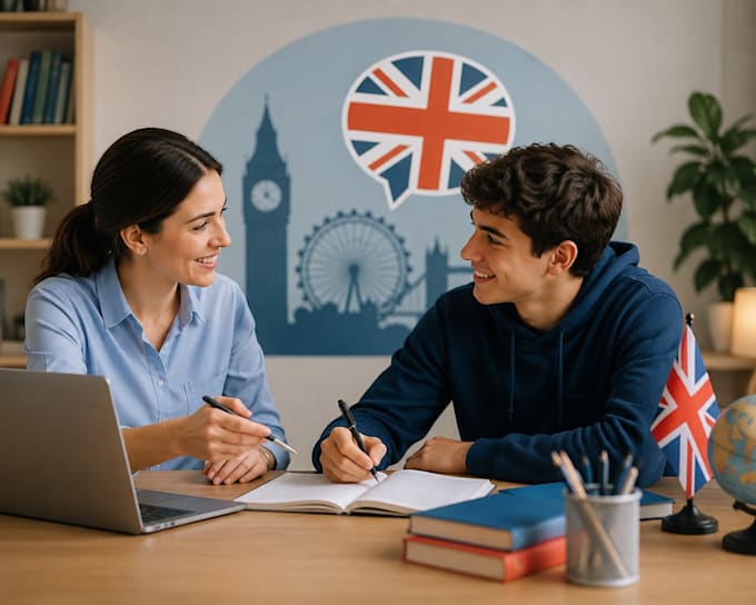 offer english tutoring sessions