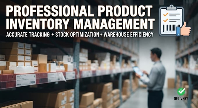 do professional product processing, inventory management,