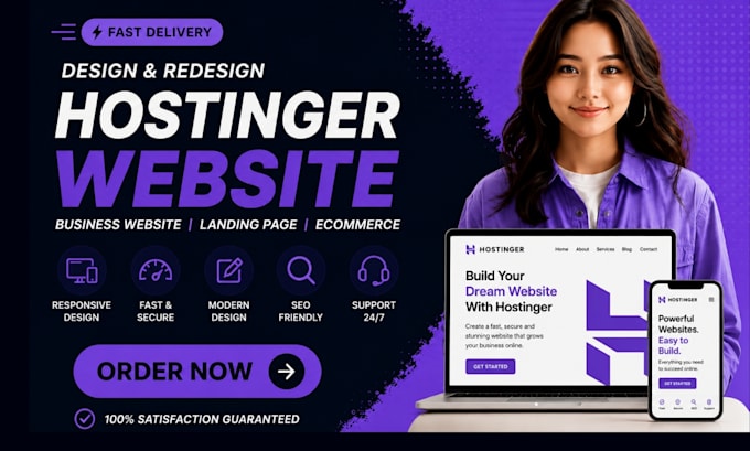 hostinger website design hostinger website redesign hostinger website design