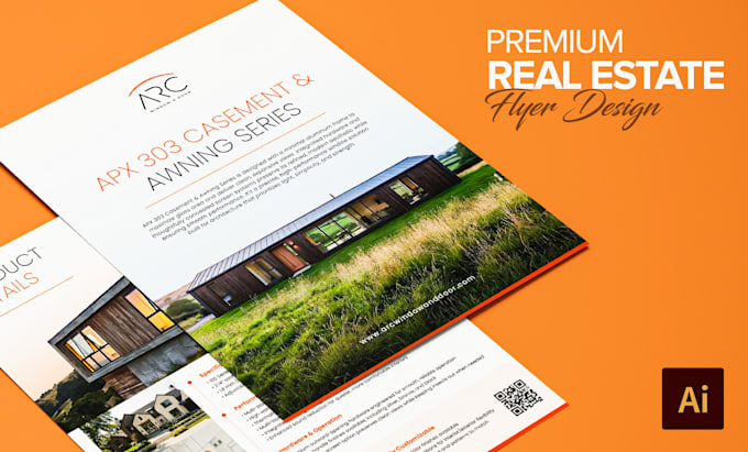 design a premium flyer or leaflet