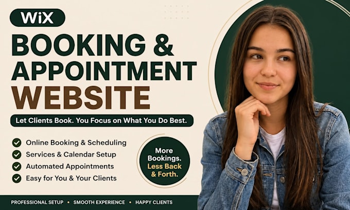 do wix booking website wix appointment website wix scheduling wix booking system
