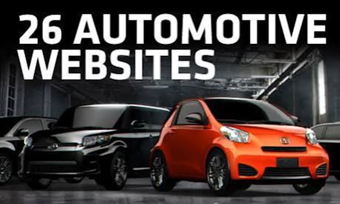 build a high converting automotive websites that generate leads