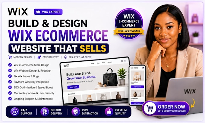 build wix ecommerce wix website design fix wix ecommerce wix website redesign