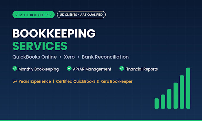 do bookkeeping for business, properties and e commerce accounts