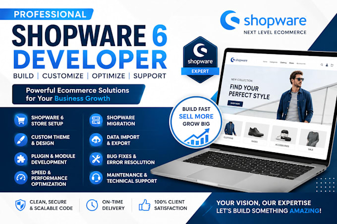 develop shopware customize fix and optimize your shopware 6 ecommerce store