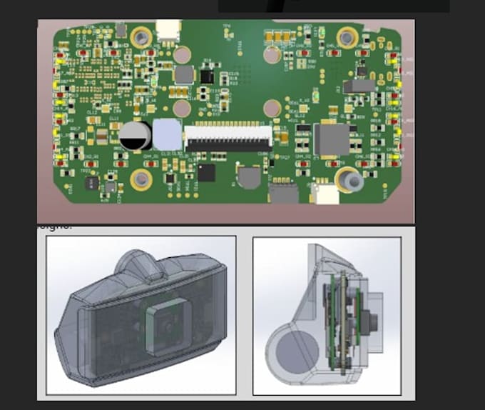 design a professional pcb board in kicad or altium