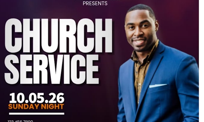 design an exceptional church flyer or event flyer
