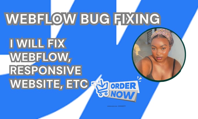 fix webflow bugs responsive website cms errors website problems provide support