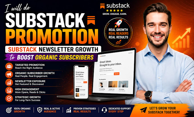 do substack promotion substack newsletter growth to boost organic subscribers
