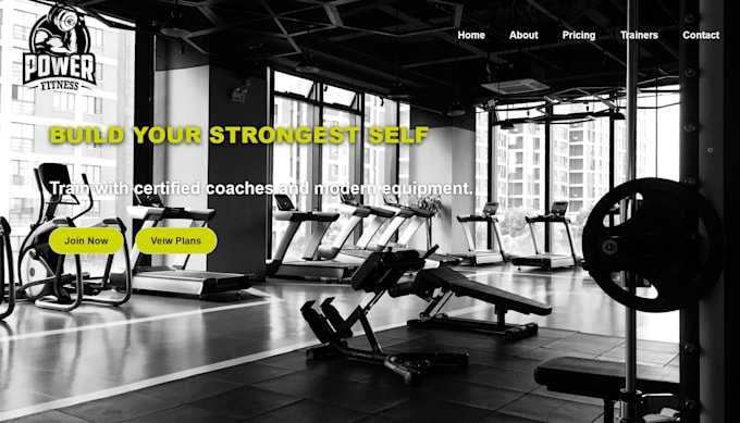design a responsive HTML and CSS business website