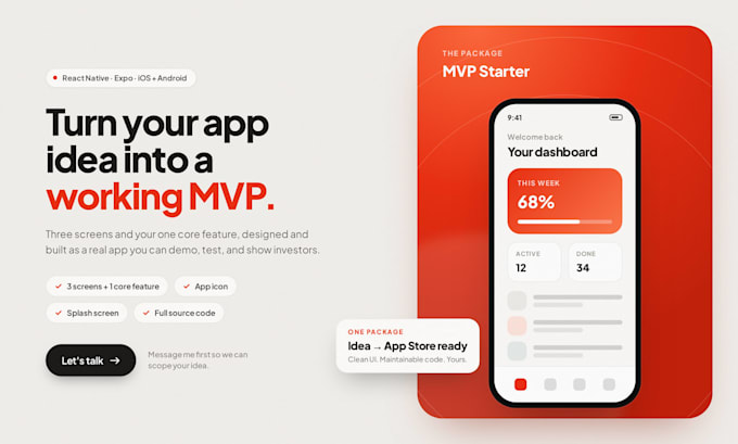 build your mobile app mvp