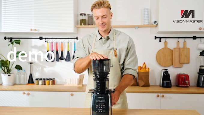 create amazon main product video