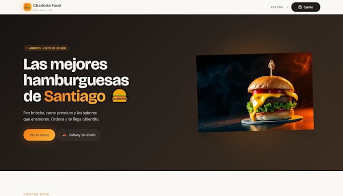 full stack web app