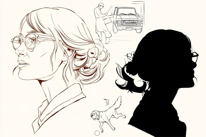 create vector silhouette from your photo vector