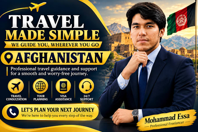 be your best tour guide in afghanistan