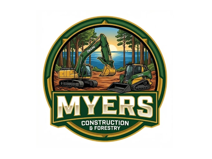 create high quality and beautiful construction logo design