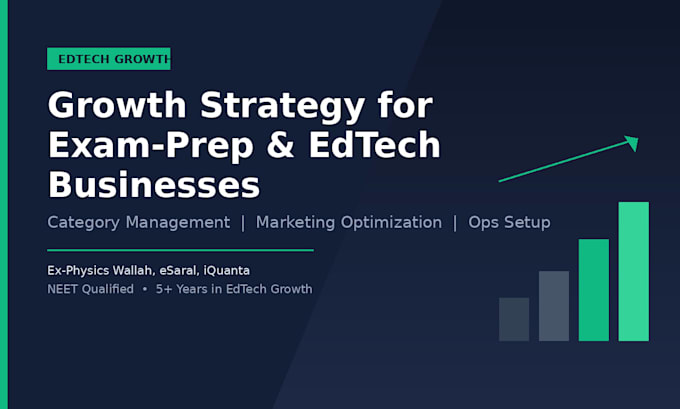 create a growth strategy for your edtech business