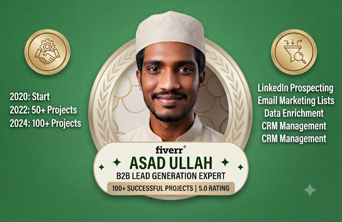 b2b lead generation, email list building
