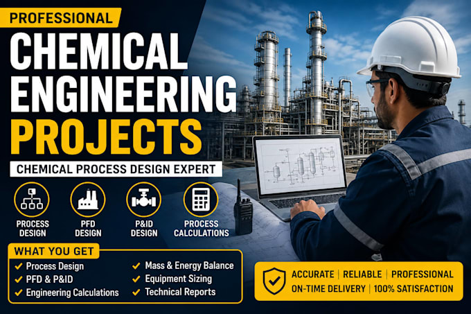 do chemical engineering projects and chemical process design