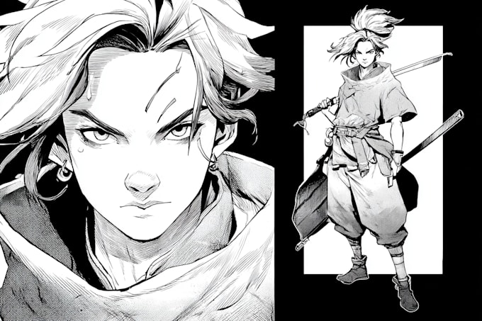 comic book illustration with comic book illustrator