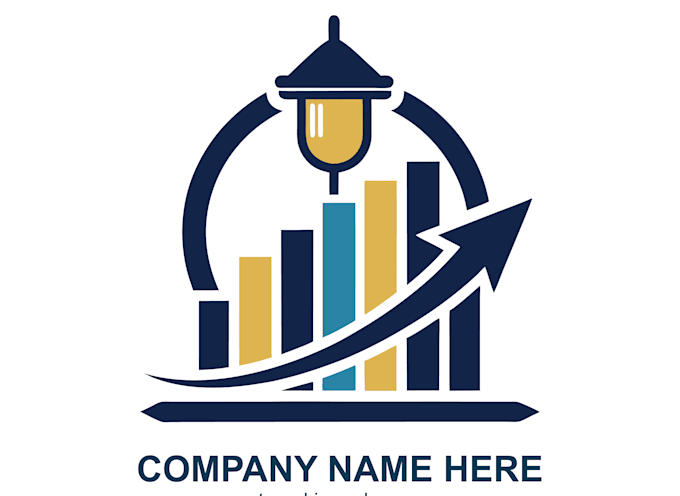 create a professional CPA and accounting logo design
