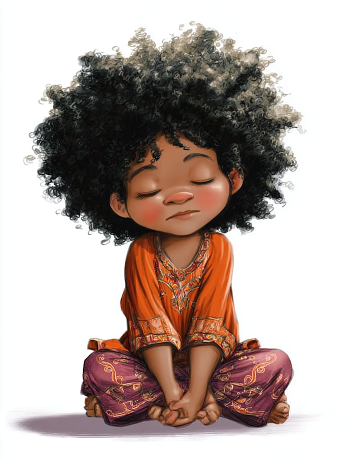 do african american children book illustration