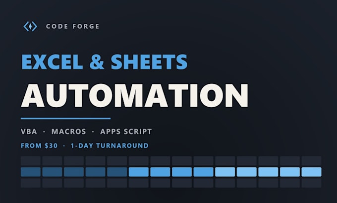 automate excel and google sheets with vba macros and apps script