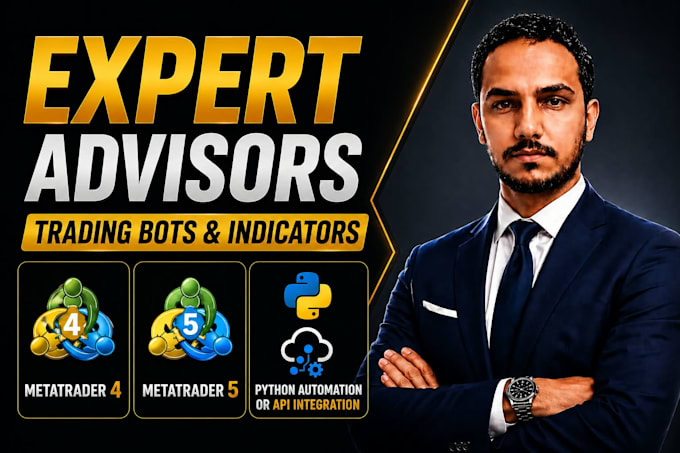 develop a professional expert advisor eas for mt4 mt5