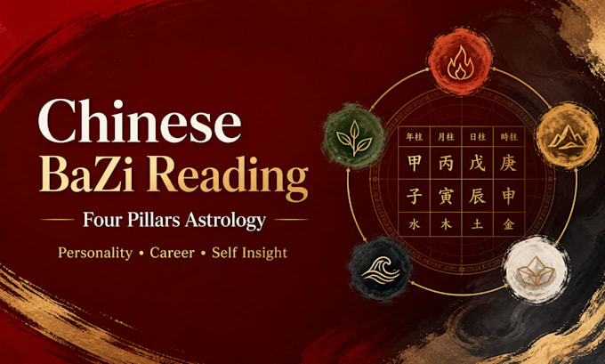 create a chinese bazi astrology reading for self insight