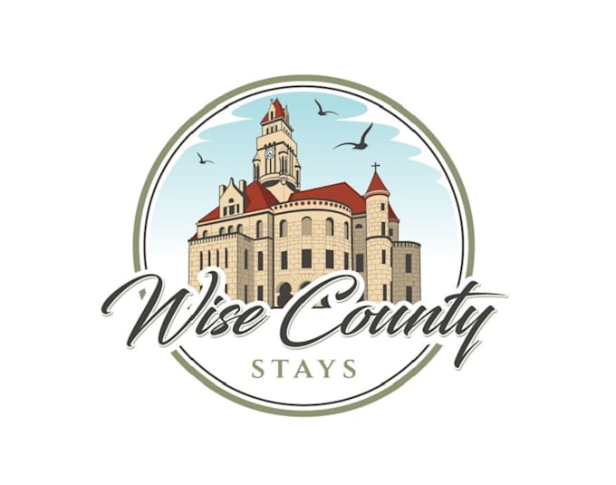 create creative and good looking castle logo design