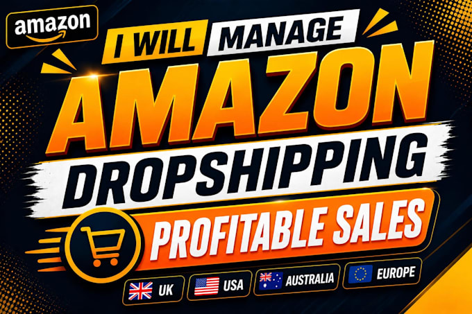 manage amazon to ebay dropshipping for profitable sales