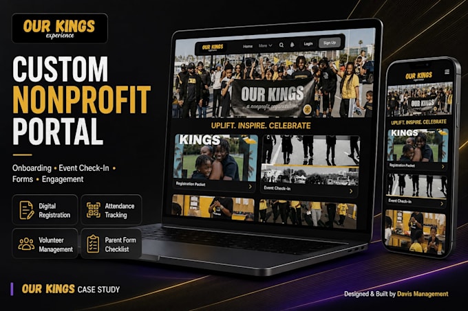 build a client portal that automates onboarding and intake