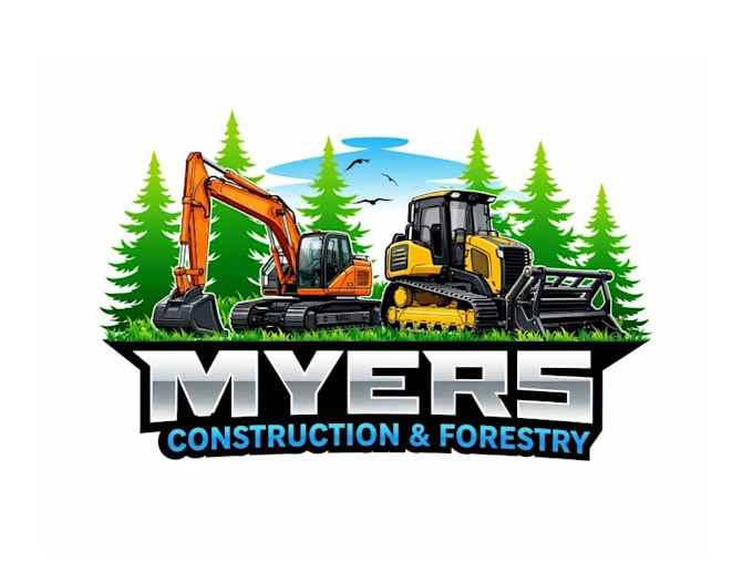 create exclusive and marvelous construction logo design
