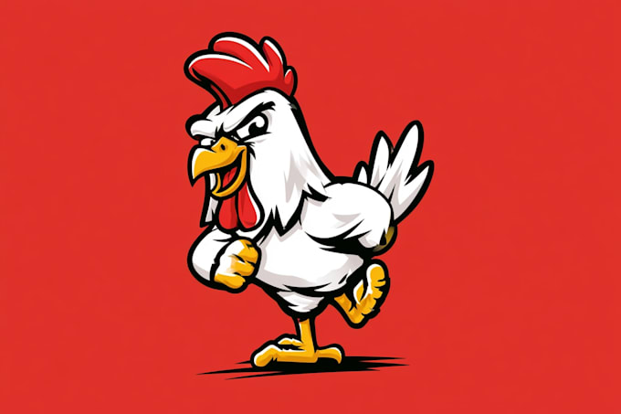 design unique mascot cartoon logo design, cartoon character