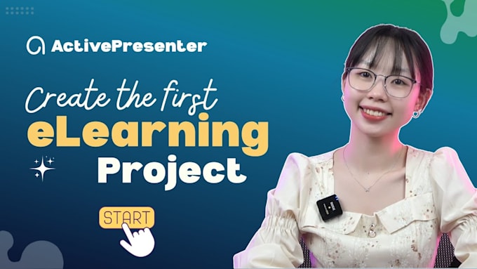 create e learning course content, educational slides and worksheets