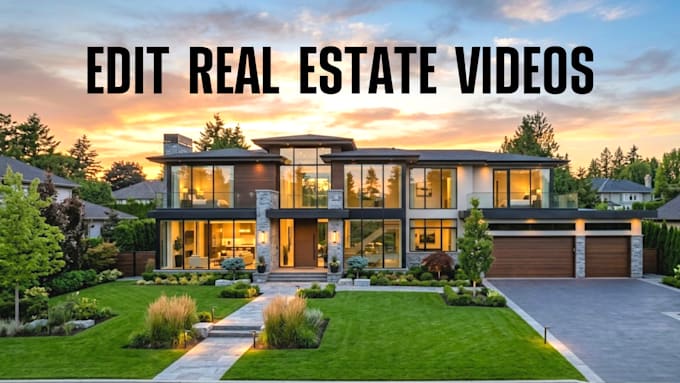 edit real estate videos