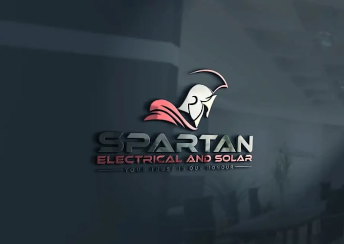 create a unique spartan esport mascot logo in illustrator