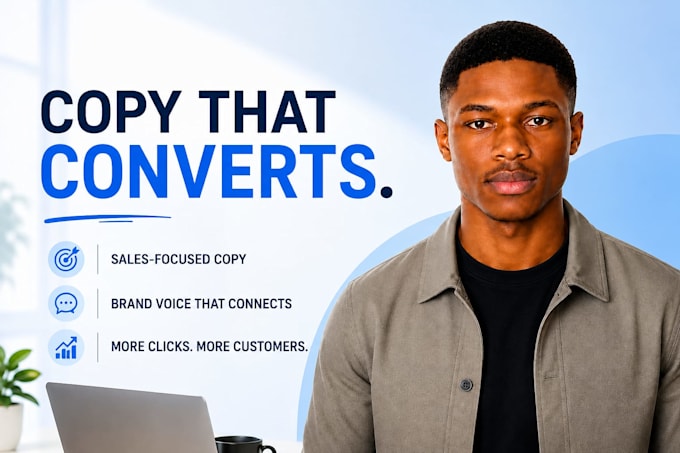 write professional copywriting that converts for your business