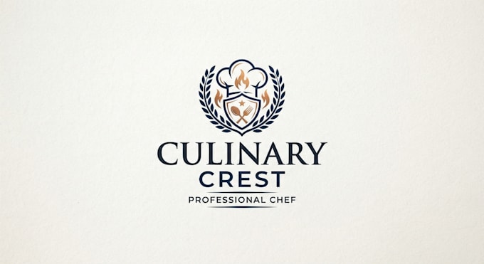 design a professional chef logo for your brand