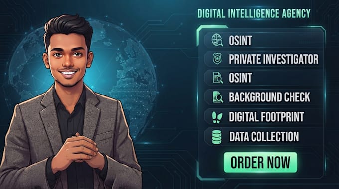 do deep osint data collection and digital footprint tracking
