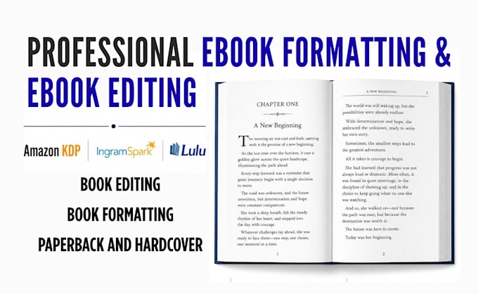 do ebook formatting paperback formatting ebook editing book editing book layout