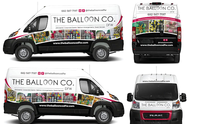 design professional vehicle wrap van wrap truck wrap logo