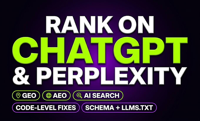 optimize your site for ai search GEO technical code fixes