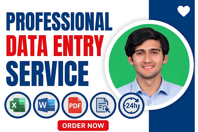 do data entry, ms excel, copy paste, data collection, and web research