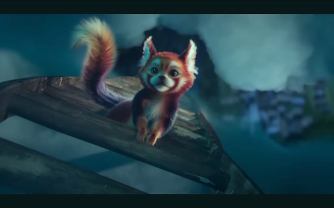 make 3d cartoon animation video, 3d character animation