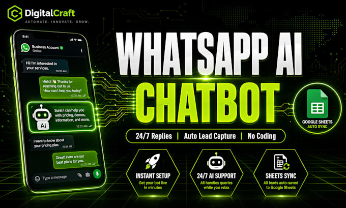 whatsapp ai chatbot using business api